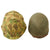 Original U.S. WWII M1 McCord Front Seam Fixed Bale Helmet with Seaman Paper Co Liner & HBT Camouflage Cover Original Items
