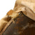 Original U.S. WWII M1 McCord Front Seam Fixed Bale Helmet with Seaman Paper Co Liner & HBT Camouflage Cover Original Items