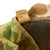 Original U.S. WWII M1 McCord Front Seam Fixed Bale Helmet with Seaman Paper Co Liner & HBT Camouflage Cover Original Items