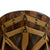 Original U.S. WWII M1 McCord Front Seam Fixed Bale Helmet with Seaman Paper Co Liner & HBT Camouflage Cover Original Items