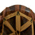 Original U.S. WWII M1 McCord Front Seam Fixed Bale Helmet with Seaman Paper Co Liner & HBT Camouflage Cover Original Items