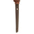 Original WWII Japanese Army Officer Type 98 Shin-Gunto Handmade Katana Sword by NAGAMURA KIYONOBU with Leather Covered Wood Scabbard Original Items