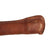 Original WWII Japanese Army Officer Type 98 Shin-Gunto Handmade Katana Sword by NAGAMURA KIYONOBU with Leather Covered Wood Scabbard Original Items