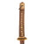 Original WWII Japanese Army Officer Type 98 Shin-Gunto Handmade Katana Sword by NAGAMURA KIYONOBU with Leather Covered Wood Scabbard Original Items