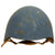 Original U.S. WWII Navy USN MK2 Talker Flak Helmet with Chin Strap - Complete Original Items