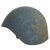 Original U.S. WWII Navy USN MK2 Talker Flak Helmet with Chin Strap - Complete Original Items