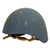 Original U.S. WWII Navy USN MK2 Talker Flak Helmet with Chin Strap - Complete Original Items