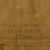 Original U.S. WWI 28th Division Mills Rimmed Eagle Snap Dispatch Case with Pencils Named to Wounded Machine Gun Company, 109th Infantry Officer - Jacob Mervine Shinkel Original Items