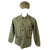 Original U.S. WWII Identified USMC HBT Herringbone Twill P41 Utility Combat Uniform & Boot Grouping - Lieutenant & Later Colonel John J. Wade Jr. Original Items