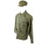 Original U.S. WWII Identified USMC HBT Herringbone Twill P41 Utility Combat Uniform & Boot Grouping - Lieutenant & Later Colonel John J. Wade Jr. Original Items