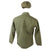 Original U.S. WWII Identified USMC HBT Herringbone Twill P41 Utility Combat Uniform & Boot Grouping - Lieutenant & Later Colonel John J. Wade Jr. Original Items