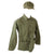 Original U.S. WWII Identified USMC HBT Herringbone Twill P41 Utility Combat Uniform & Boot Grouping - Lieutenant & Later Colonel John J. Wade Jr. Original Items