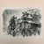 Original German WWII 1942 Dated Panzergrenadiere Mechanized Infantry Folder and 15 Prints by Artist "Gotschke" Original Items