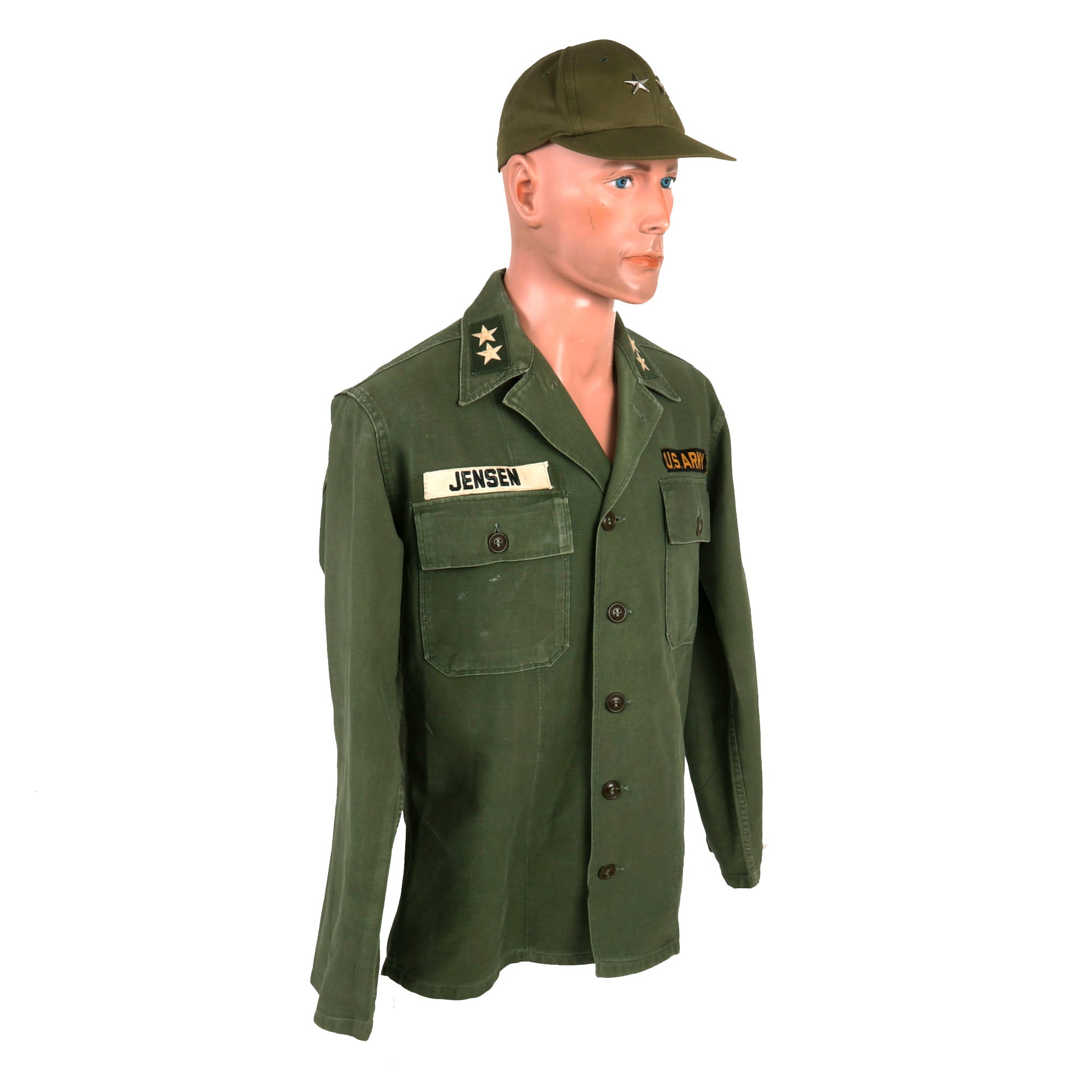 Original U.S. Vietnam War Major General Walter A. Jensen OG-107 “Type ...