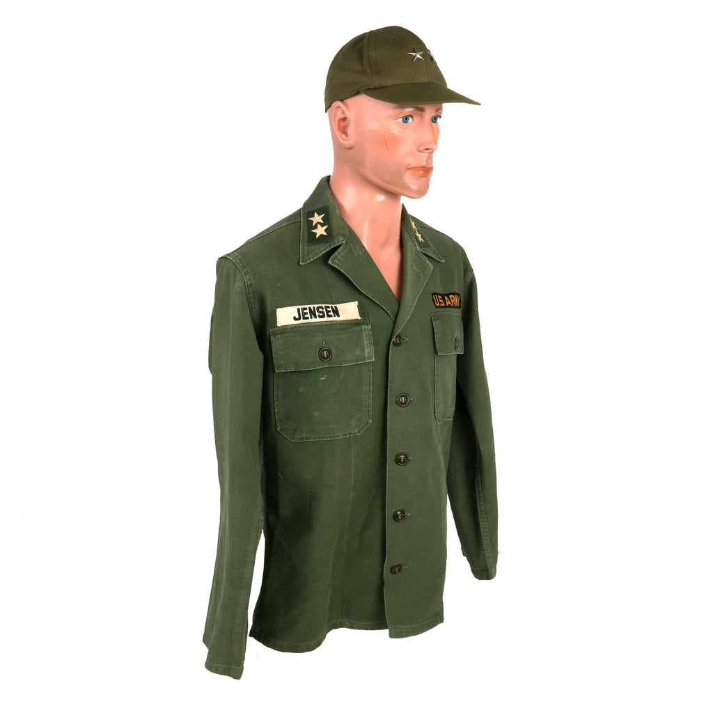 Original U.S. Vietnam War Major General Walter A. Jensen OG-107 “Type ...