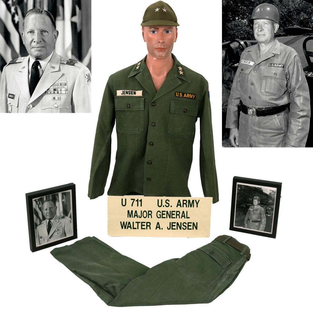 Original U.S. Vietnam War Major General Walter A. Jensen OG-107
