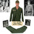 Original U.S. Vietnam War OG-107 “Type I” Utility Uniform Set for Maj. General Walter A. Jensen, Commanding General, XI U.S. Army Corps - Formerly A.A.F. Tank Museum Collection Original Items