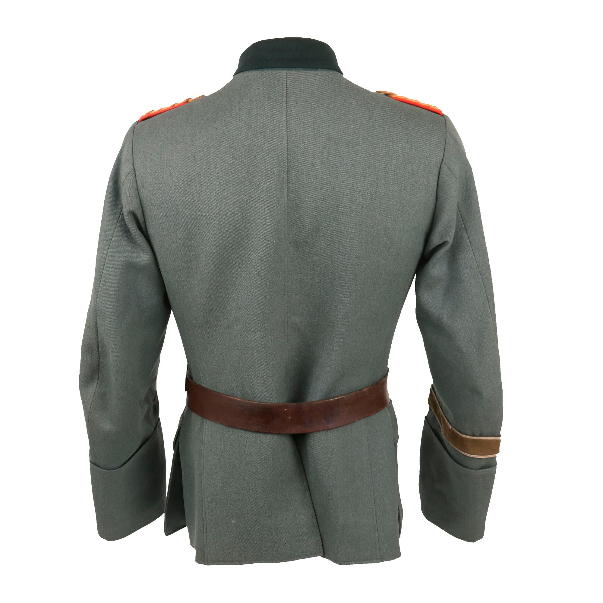 Original German WWII 15th & 18th Panzer Div. Commander Generalleutnant