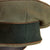 Original Rare German WWII Heer General Officers Schirmmütze Visor Crush Cap with Leather Brim - Formerly Part of the A.A.F. Tank Museum Original Items