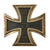 Original Imperial German WWI Prussian "Vaulted" Iron Cross First Class 1914 with Pinback - Unmarked - EKI Original Items
