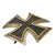 Original Imperial German WWI Prussian "Vaulted" Iron Cross First Class 1914 with Pinback - Unmarked - EKI Original Items