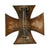 Original Imperial German WWI Prussian "Vaulted" Iron Cross First Class 1914 with Pinback - Unmarked - EKI Original Items