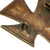 Original Imperial German WWI Prussian "Vaulted" Iron Cross First Class 1914 with Pinback - Unmarked - EKI Original Items