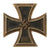 Original German WWII Iron Cross First Class 1939 EKI with Vertical Pinback - Unmarked Original Items