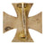 Original German WWII Iron Cross First Class 1939 EKI with Vertical Pinback - Unmarked Original Items