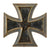 Original German WWII Iron Cross First Class 1939 EKI with Personalized with Name & Date on Reverse Original Items