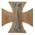 Original German WWII Iron Cross First Class 1939 EKI with Personalized with Name & Date on Reverse Original Items