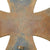 Original German WWII Iron Cross First Class 1939 EKI with Personalized with Name & Date on Reverse Original Items
