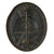 Original German WWII Set of Two Wound Badges - 1st Class in Gold by Fritz Zimmerman and 3rd Class in Black Original Items
