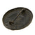 Original German WWII Set of Two Wound Badges - 1st Class in Gold by Fritz Zimmerman and 3rd Class in Black Original Items