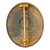Original German WWII Set of Two Wound Badges - 1st Class in Gold by Fritz Zimmerman and 3rd Class in Black Original Items