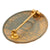 Original German WWII Set of Two Wound Badges - 1st Class in Gold by Fritz Zimmerman and 3rd Class in Black Original Items