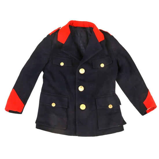 Original U.S. WWII Era Army Children’s Uniform Dress Jacket by Lazarus of Columbus, Ohio Original Items