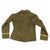 Original U.S. WWII Era Women’s Army Corps “WAC Jr” Children’s Class-A Uniform Set With Skirt and Shoes - Formerly Part of the A.A.F. Tank Museum Original Items