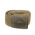 Original German WWII Rare Tropical Afrikakorps DAK Web Belt with Steel Buckle Original Items