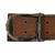 Original German WWII Rare Tropical Afrikakorps DAK Web Belt with Steel Buckle Original Items