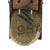 Original German WWII Rare Tropical Afrikakorps DAK Web Belt with Steel Buckle Original Items