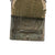 Original German WWII Rare Tropical Afrikakorps DAK Web Belt with Steel Buckle Original Items