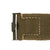 Original German WWII Rare Tropical Afrikakorps DAK Web Belt with Steel Buckle Original Items