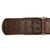 Original German WWII Luftwaffe Leather Belt with 1940 Dated Painted Steel Buckle by Richard Sieper & Söhne Original Items
