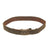 Original German WWII Luftwaffe Leather Belt with 1940 Dated Painted Steel Buckle by Richard Sieper & Söhne Original Items