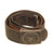 Original German WWII Luftwaffe Leather Belt with 1940 Dated Painted Steel Buckle by Richard Sieper & Söhne Original Items