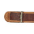 Original German WWII Police Belt by Ewald Lüneschloss with Pebbled EM/NCO Buckle Original Items