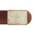 Original German WWII Police Belt by Ewald Lüneschloss with Pebbled EM/NCO Buckle Original Items