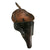 Original German WWII P.08 Luger Pistol Black Leather Hardshell Holster by Albert Fischer - Dated 1939 Original Items