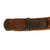 Original German WWII Rare Tropical Afrikakorps DAK Web Belt with Steel Buckle by Brüder Schneider - dated 1940 & 1944 Original Items